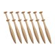 thumbnail image 5 of Juego de 7 bobinas de encaje para hacer encaje, Utensilios de costura de madera para hombres y mujeres adultos, herramientas de bricolaje para, 5 of 9