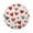 Red & Gray, variant on Round Placemat Heat Resistant & Wrinkle-Free Dining Table Decor Placemat For Home & Weddings An Arrow in The Heart Of The Middle