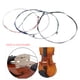 thumbnail image 4 of E Juego Completo De Cuerdas De Violín De Alta Tamaño 4/4 Y 3/4 Cuerdas De Violín Cuerdas De Acero G D A Y E Cuerdas, 4 of 6