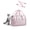 Baby Pink, variant on 18.1"L x 11.0"W x 11.0"H Quilted Soft-Sided Pet Carrier, Stylish Puffy Travel Bag for Small-to-Medium Cats & Dogs - Lightweight, Foldable & Airline-Friendly for Pets Up to 20 Lbs