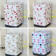 thumbnail image 3 of Washing Machine Cover Front Load Automatic Washer Dryer Cover Waterproof Dustproof Anti-splash, 3 of 5