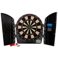 thumbnail image 1 of Franklin Sports Electronic Dartboard Set with Cabinet, 1 of 4