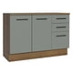 thumbnail image 1 of Gabinete Bajo Cocina Madesa Agata 120cm Con Encimera MG, 1 of 5