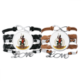thumbnail image 1 of Pulsera de cuerdas de cuero Unbranded Vanuatu Oceanía emblema nacional, 1 of 3
