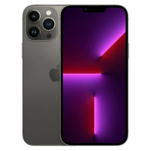 Restored Apple iPhone 13 Pro Graphite 128 GB Unlocked (Refurbished)