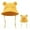 k13724-Yellow10, variant on LIIPEE Kids Hats Toddler Solid Color Bucket Hats Boys Girls Sun Hats Beach Wide Brim Outdoor Comfortable Breathable Soft Cute Daily Hats,Beige,2-7 Years