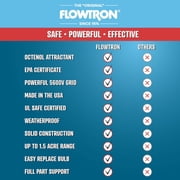 Flowtron 1 Acre Electric Mosquito & Fly Zapper with 40W Bulb