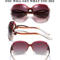 thumbnail image 2 of Gafas de sol polarizadas para mujer, 2 of 5