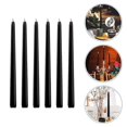 thumbnail image 2 of 2pcs Tall Taper Candles Unscented Dinner Candle With Cotton Wick Party Candles, 2 of 4