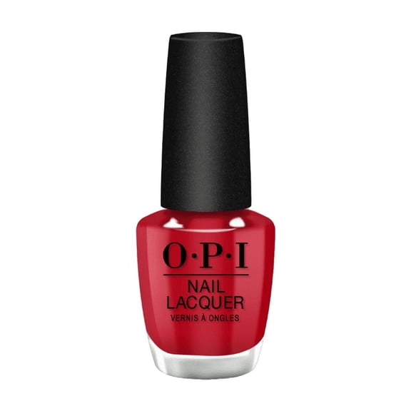 OPI Nail Lacquer Color Red Polish 0.50 oz - Rebel With A Clause - HRQ05