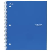 FIVE STAR 5 SUBJECT COLLEGE RULED NOTEBOOK - Package Qty (1/EA)