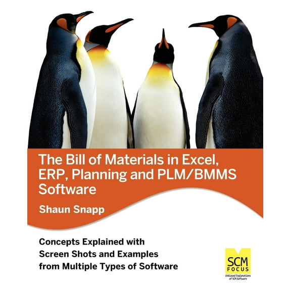The Bill of Materials in Excel, Erp, Planning and Plm/Bmms Software