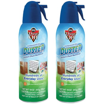 Dust-Off RET10522 Compressed  Duster, 2 Pack