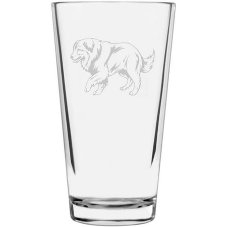 

Carpathian Shepherd Dog Themed Etched All Purpose 16oz Libbey Pint Glass