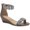 Pewter Fb, variant on Thalia Sodi Womens Teagan Faux Leather Ankle Strap Wedge Sandals