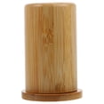 thumbnail image 1 of MasteelfCA Bamboo Wooden Toothpick Holder Carving Toothpick Box Carrier, 1 of 8