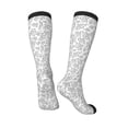 thumbnail image 4 of Haiem Snake Socks, Funny Novelty Crazy Design Cotton Socks Sports Socks Knee High Socks For Men, Women,1Pairs - Gift For Working Friends, 4 of 9