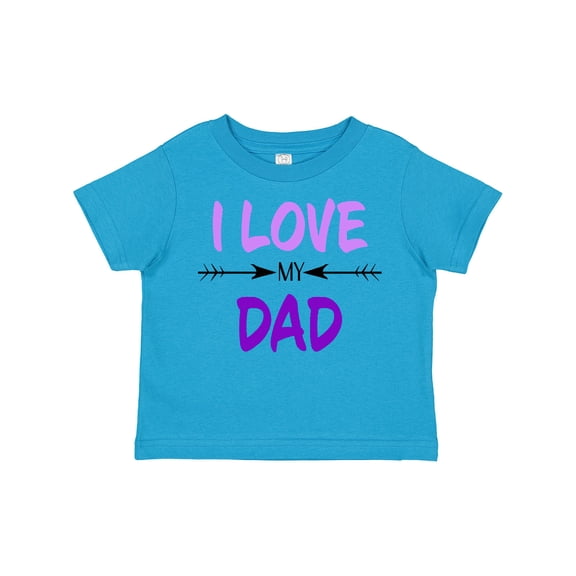 Inktastic I Love My Dad Fathers Day Boys or Girls Toddler T-Shirt