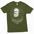 thumbnail image 6 of Funny Galileo Tee Thunderbolt and Lightning Shirt Galileo Very Frightening Me T-Shirt (Medium Grey), 6 of 7