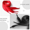 thumbnail image 3 of Masteelf 2 Pairs Of Decorative Ribbon Shoelaces Ribbon Shoeslaces For Women Cute Shoelaces Decorative Shoelaces Ribbon Shoe Strings, 3 of 8