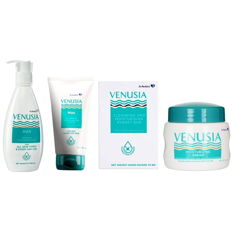 Dr. Reddy S Venusia Max Intensive Moisturizing Lotion 300 G