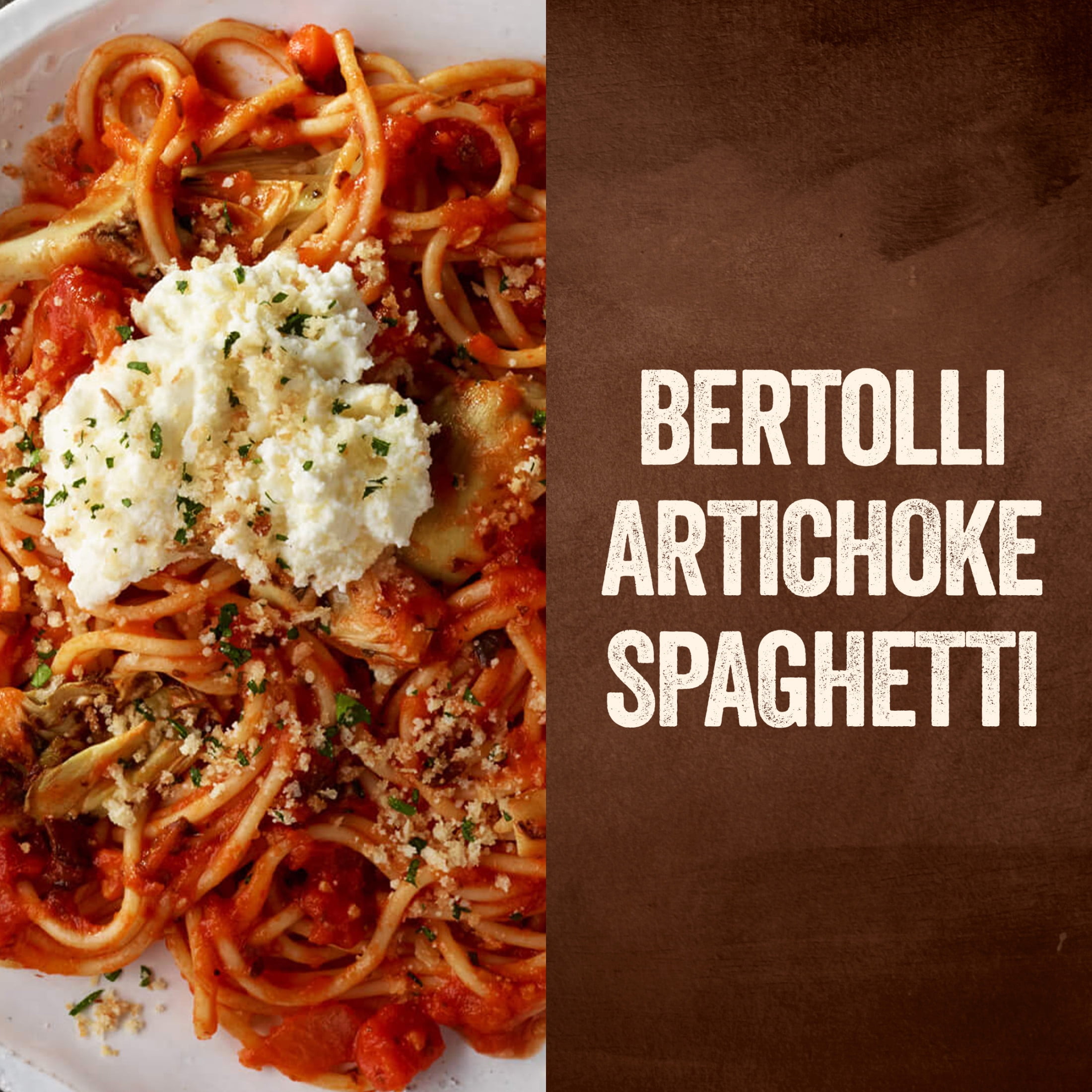 Bertolli Rustic Cut Pasta Sauce with Sweet Peppers, Homemade Style Spaghetti Sauce, 23 oz