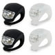 thumbnail image 2 of Juego de luces LED para bicicleta, ciclismo Luces LED para bicicleta Advertencia de emergencia para bicicletas Luz nocturna delantera trasera 6pcs Namotu LN-0144, 2 of 7