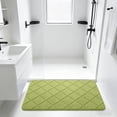 thumbnail image 4 of 20x32in Large Living Room Bedroom Straight Carpet Floor Mats Bathroom Absorbent Mats Kitchen Foot Mats Wash Bathroom Rugs For Bath Tub And Shower, 4 of 9
