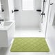 thumbnail image 4 of Alfombra grande para sala de estar y dormitorio | Alfombra absorbente para baño | Alfombra de cocina de microfibra suave | Alfombra absorbente para bañera y ducha, 4 of 9