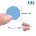thumbnail image 2 of 200Pcs Felt Circles for Crafts 1 Inch Felt Pads for DIY Handcraft Blue, 2 of 7