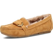 SOUL Naturalizer Womens Swiftly Loafer 8.5 Tan Fabric