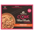 thumbnail image 6 of Wellness CORE Natural Grain Free Small Breed Mini Meals Wet Dog Food, Shredded Chicken & Turkey Dinner in Gravy, 3-Ounce Pouch (Pack of 12), 6 of 7
