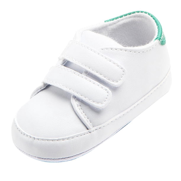 suela antideslizante suave niño prewalker cuna zapatos 0-6m verde SM SunniMix Zapatillas de deporte para niños pequeños