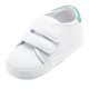 thumbnail image 1 of suela antideslizante suave niño prewalker cuna zapatos 0-6m verde SM SunniMix Zapatillas de deporte para niños pequeños, 1 of 8