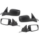 thumbnail image 1 of Par de Espejos PW TYI Compatible Con RAM 1500 2009-2013 Negro, 1 of 5