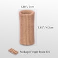 thumbnail image 2 of CHUANK Adult Finger Support Splint Cover Soft Comfort Pad Pressure Safety Elastic Breathable, 2 of 5
