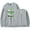 Grey, variant on Jey Uso That Ish Back Sweatshirt Women Men Casual Crewneck Long Sleeve Pullover Clothes
