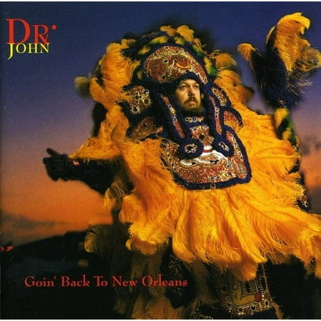 Dr. John - Goin Back To New Orleans - Music & Performance - CD