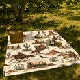 thumbnail image 7 of Western Cowgirl Desert decorative motif Saguaro Illustrated Cow Horse, Warm Flannel Blanket for Ranch House and Living Room, Rustic Farmhouse Horse Scene, Horse Lovers Housewarming Gift, 7 of 7
