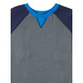 thumbnail image 4 of Fruit of the Loom Boys Fleece Raglan Crew Neck Sweatshirt, 4 of 5