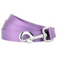 thumbnail image 2 of Country Brook Petz® 3/4 inch Nylon Dog Leash - Lavender, 6 Foot, 2 of 6