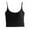 Black, variant on Women Sleep Bra Front Buckle Lace Trim Seamless Yoga Sleep Bra Adjustable Support for Movement Comfort L Orange