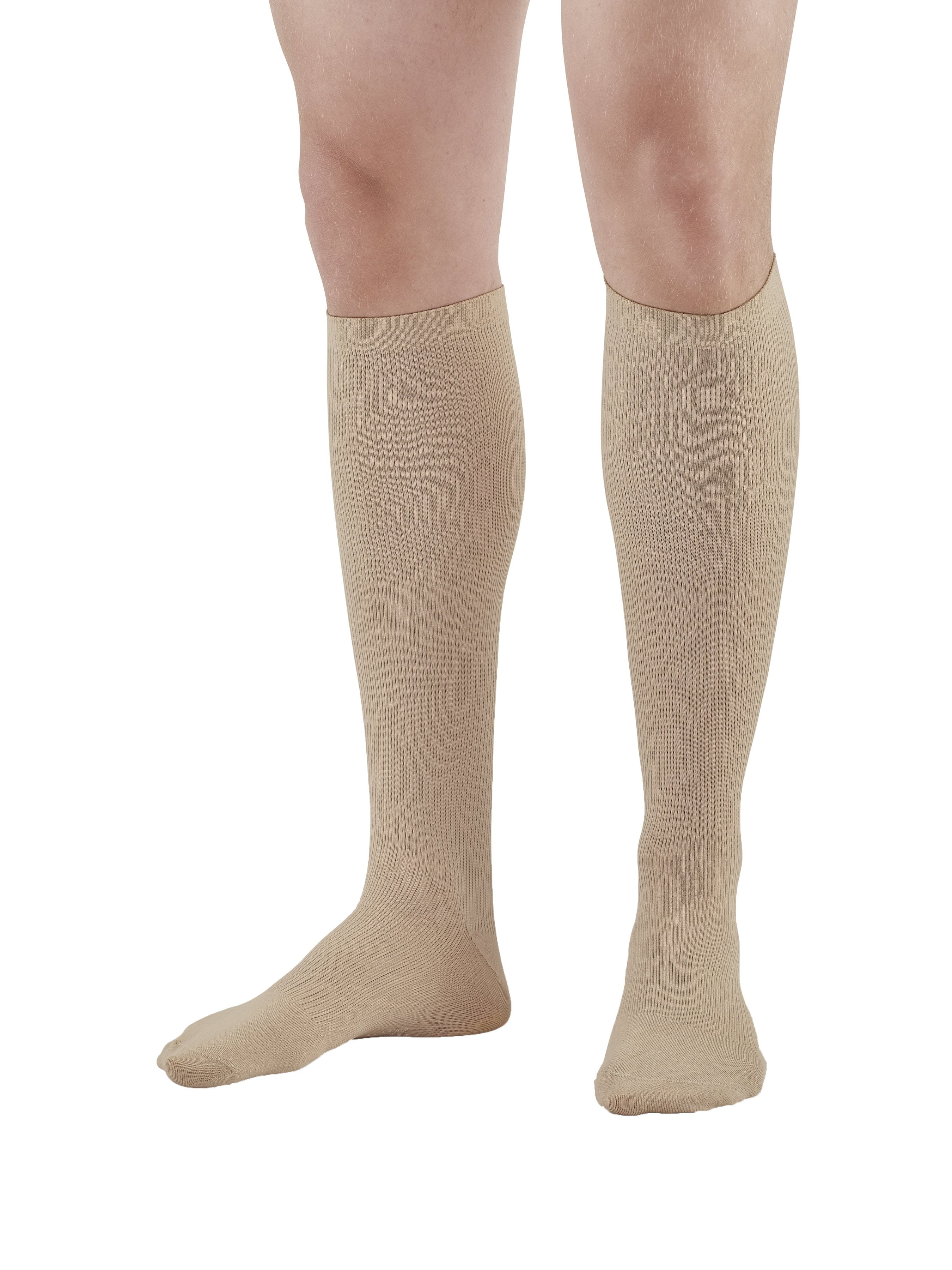 Ames Walker AW Style 103 Men's 15-20 mmHg Moderate Compression Knee ...