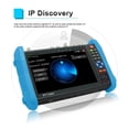thumbnail image 5 of IPC-9800 CCTV Camera Tester 8MP AHD TVI SDI CVI 8K IPC Tester With VGA PoE 7in RJ45 Cable TDR Test UTP Cable Tracer, 5 of 7
