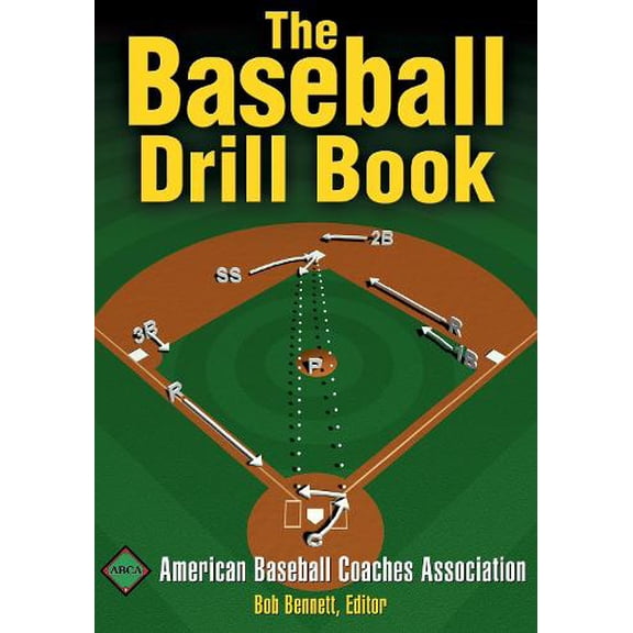 Pre-Owned The Baseball Drill Book Paperback