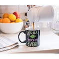 thumbnail image 3 of Taza de café STAR WARS Yoda Best Mom Ever, 600 ml, cerámica, 3 of 6