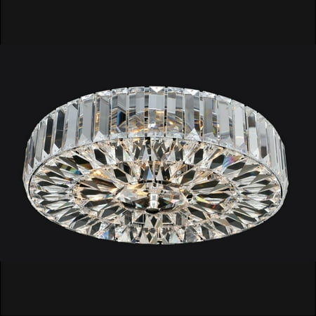

Allegri Julien 4 Light Ceiling Light in Chrome