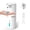 Liquid, variant on ALLJOY Automatic Liquid Soap Dispenser 12.8oz/380ML Electric Freestanding Touchless Soap Dispenser for Kitchen Bathroom USB Rechargeable Hand & Dish Soap Dispenser