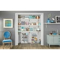 thumbnail image 5 of Closetmaid 432700 4 Drawer 22"W Wire Basket Free Standing Dresser Style Wire Basket Closet, 5 of 5