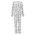 thumbnail image 5 of Family Colorable Pajamas Sets 2 Piece DIY Hand Painted Christmas Pjs Set Holiday Coloring Cute Soft Pajama Set, 5 of 5